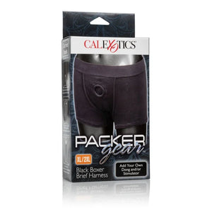 Packer Gear Black Boxer Brief Harness Xl/2xl - MyPleasure