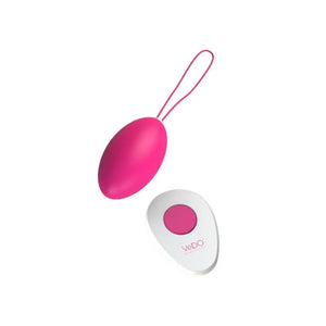 Peach Vibrating Egg - Foxy Pink - MyPleasure