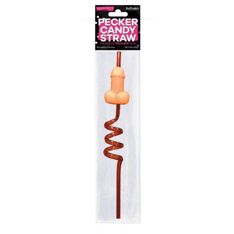 Pecker Straw Hard Sucker Resusable Straw - MyPleasure