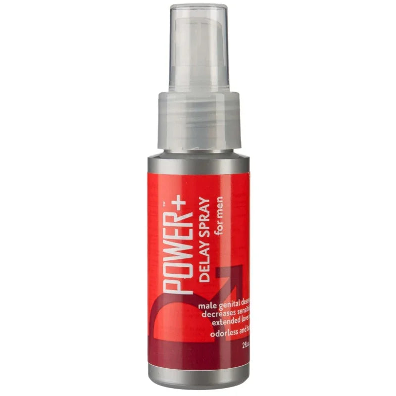 Power Plus Delay Spray for Men - 2 Fl. Oz. - Boxed - MyPleasure