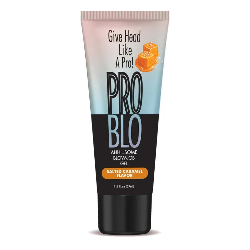 Problo Ahh...some Blow-Job Gel - Salted Caramel - 1.5 Fl. Oz.