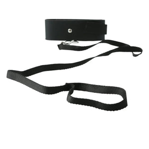 Sex and Mischief Leash and Collar - Black - MyPleasure