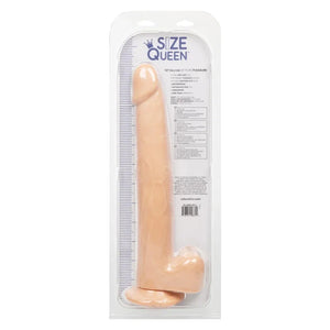 Size Queen 12 inch/30.5 Cm - Ivory - MyPleasure
