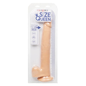Size Queen 12 inch/30.5 Cm - Ivory - MyPleasure