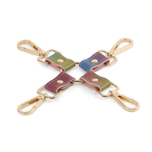 Spectra Bondage - Hogtie - Rainbow