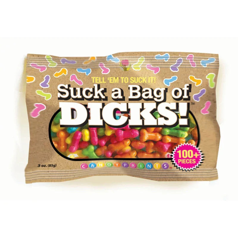 Suck a Bag of Dicks! 100pc 3oz - MyPleasure