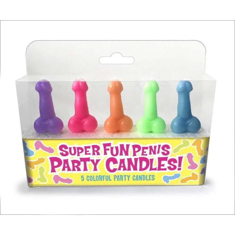 Super Fun Penis Candles - MyPleasure