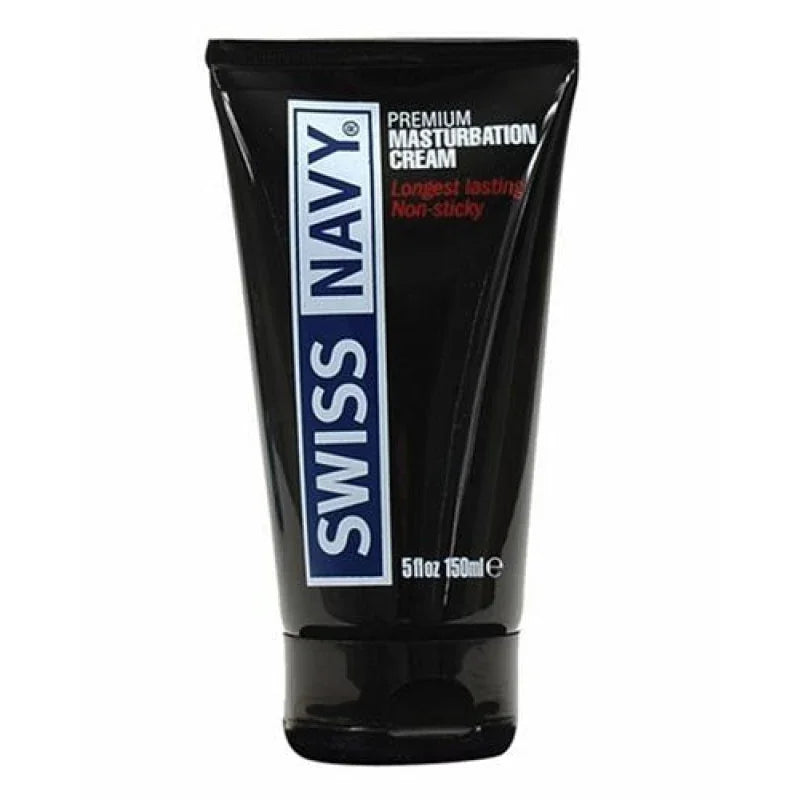 Swiss Navy Masturbation Cream 5 Oz - MyPleasure