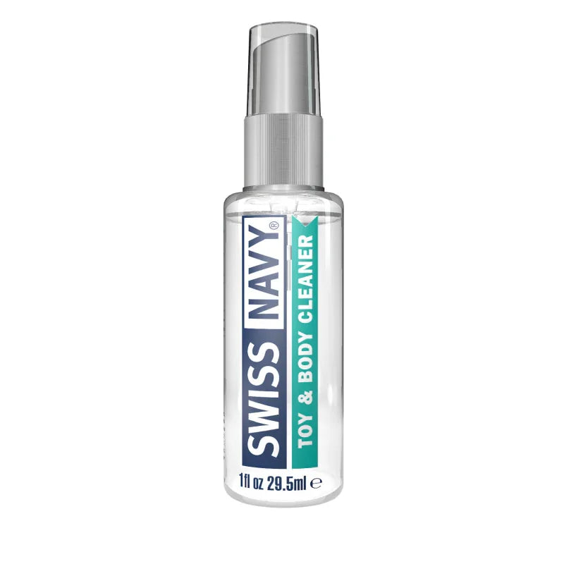 Swiss Navy Toy and Body Cleaner 1oz 29.5ml