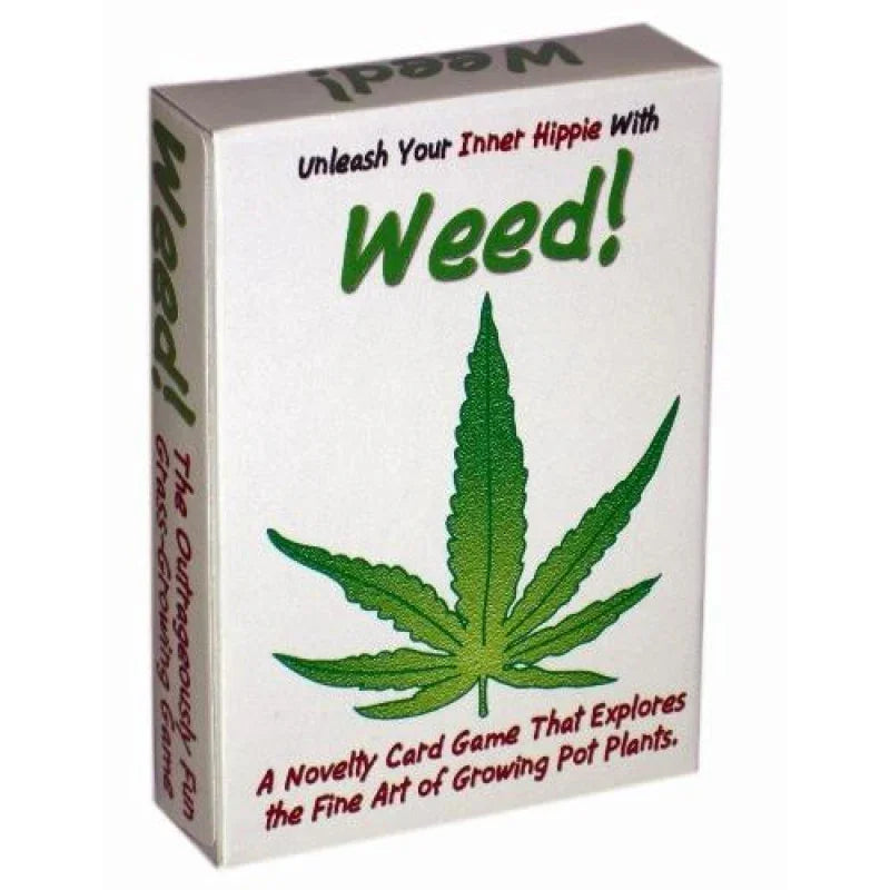 Weed! - Card Game - MyPleasure