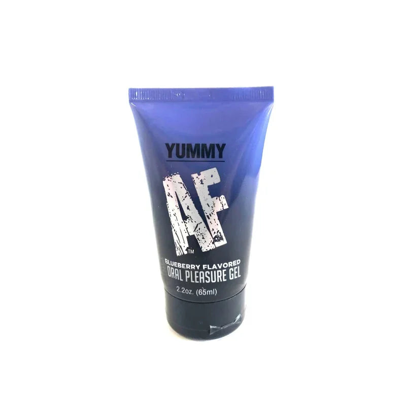 Yummy Af - Oral Pleasure Gel 2.2 Oz - Blueberry