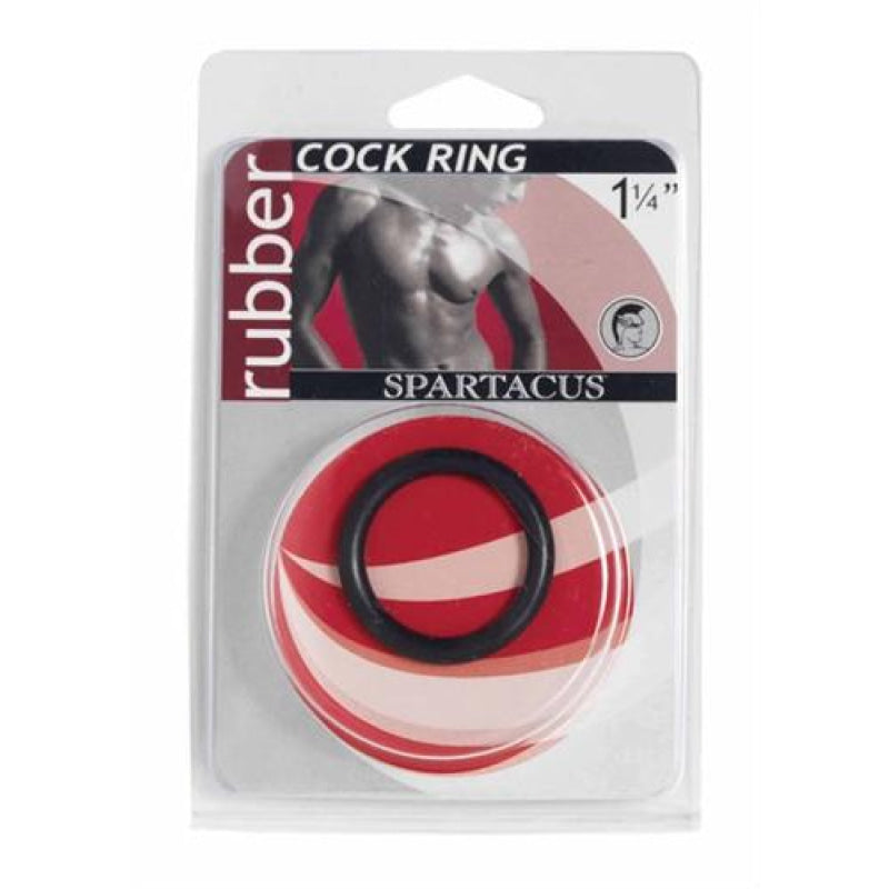 1.25 Inches Rubber C Ring - Black