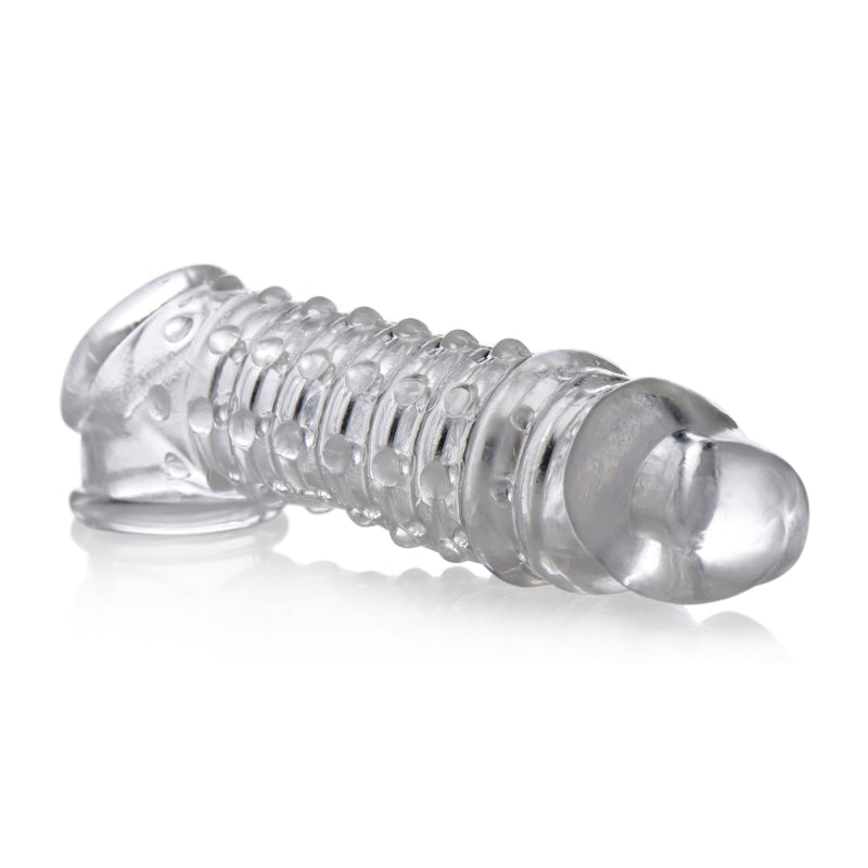 1.5 Inch Penis Enhancer Sleeve - Clear