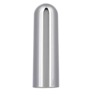 10 Function Rechargeable Bullet - Silver - MyPleasure