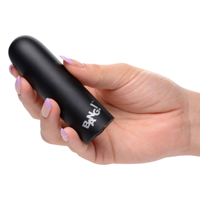 10x Mega Vibrator - Black