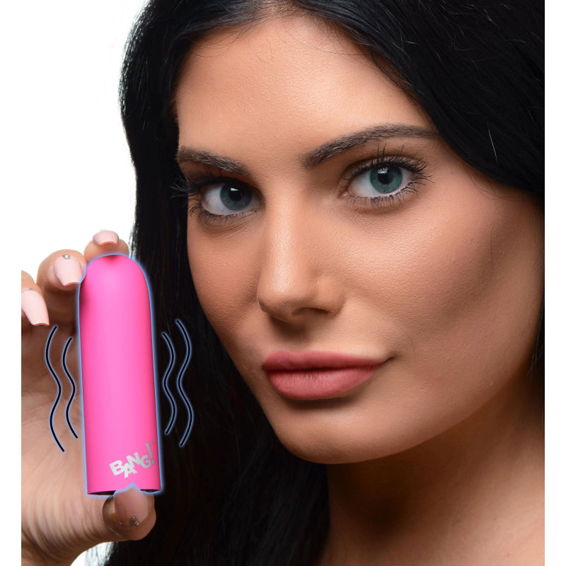 10x Mega Vibrator - Pink