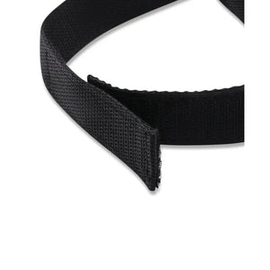 12 Pc Interchangeable Collar and Nipple Clips Set - Black