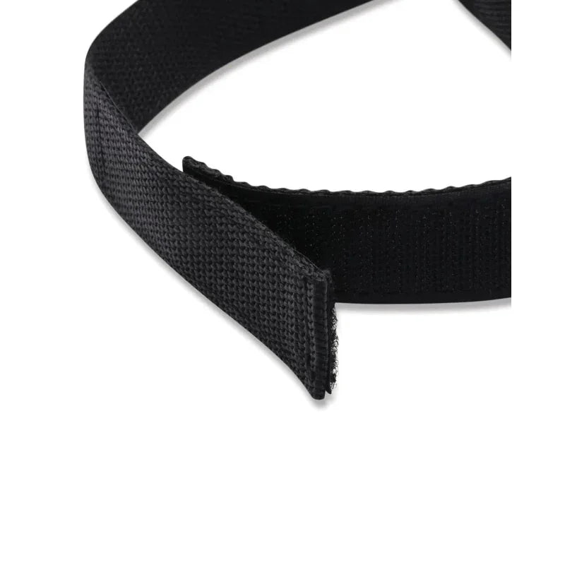 12 Pc Interchangeable Collar and Nipple Clips Set - Black