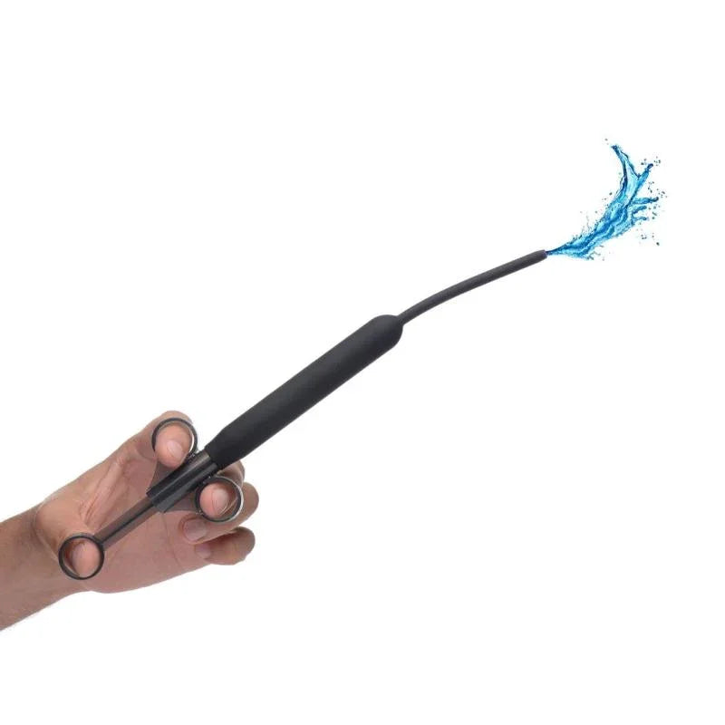 Deep Shot Lubricant Launcher - Black