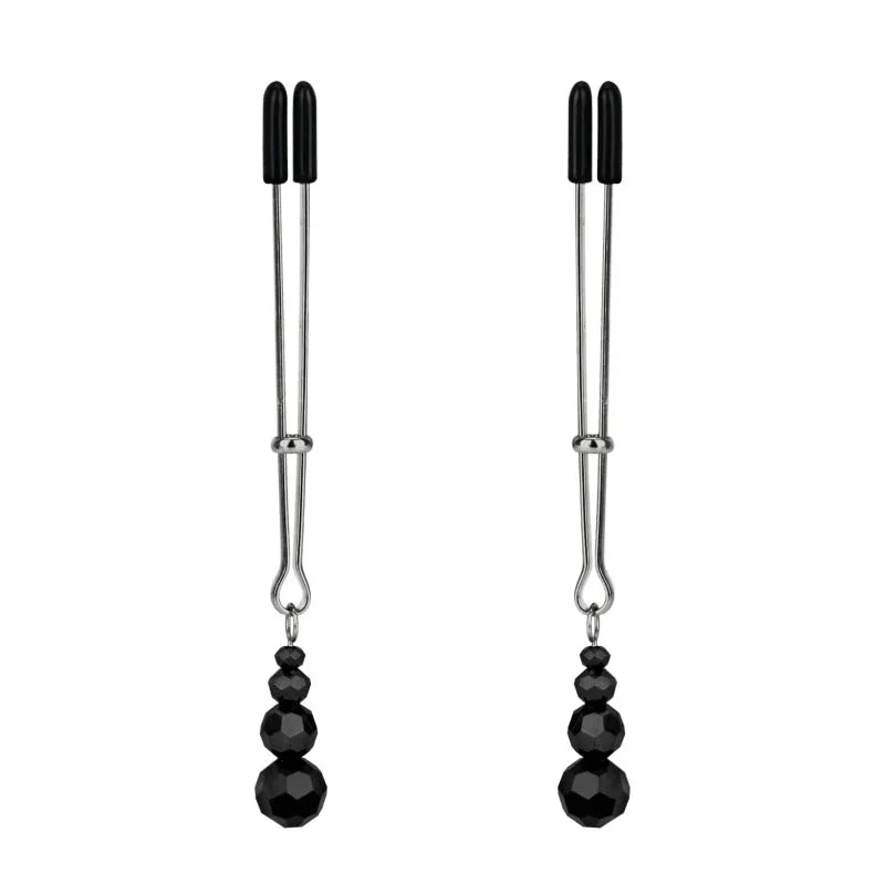 Adjustable Tweezer Nipple Clips