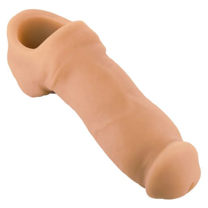 Packer Gear 5""/12.75 Cm Ultra-Soft Silicone Stp - Tan