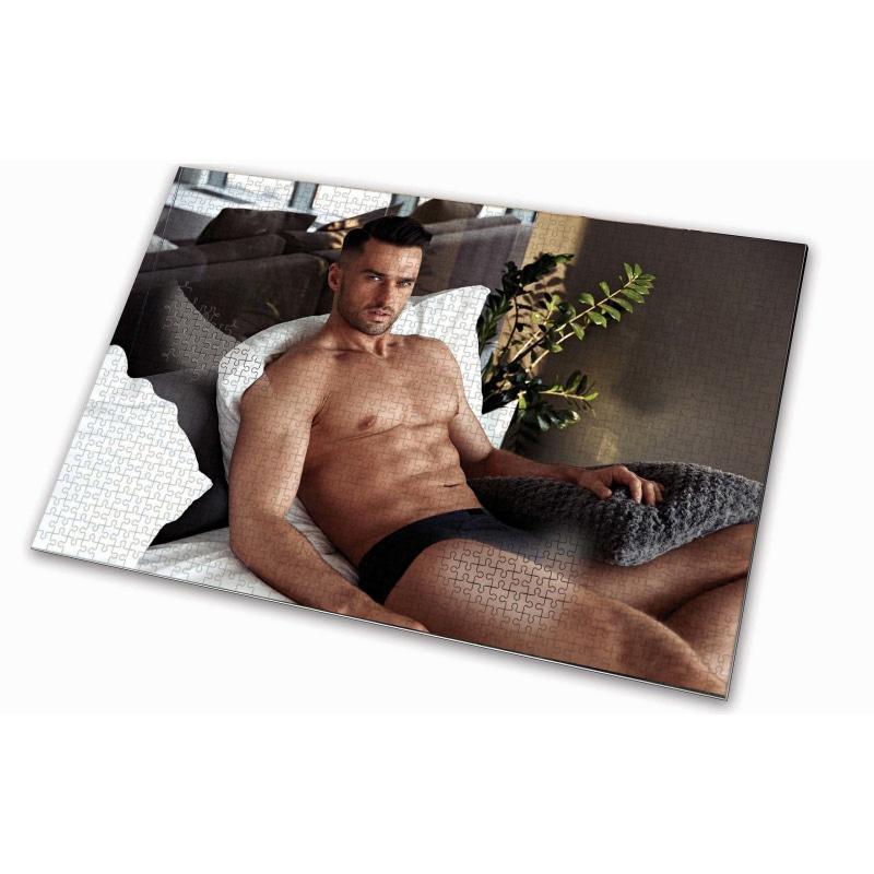 Sexy Puzzles - Men in Bed - Bradley