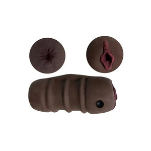 Mistress Double Stroker Elina and Nadia - Chocolate