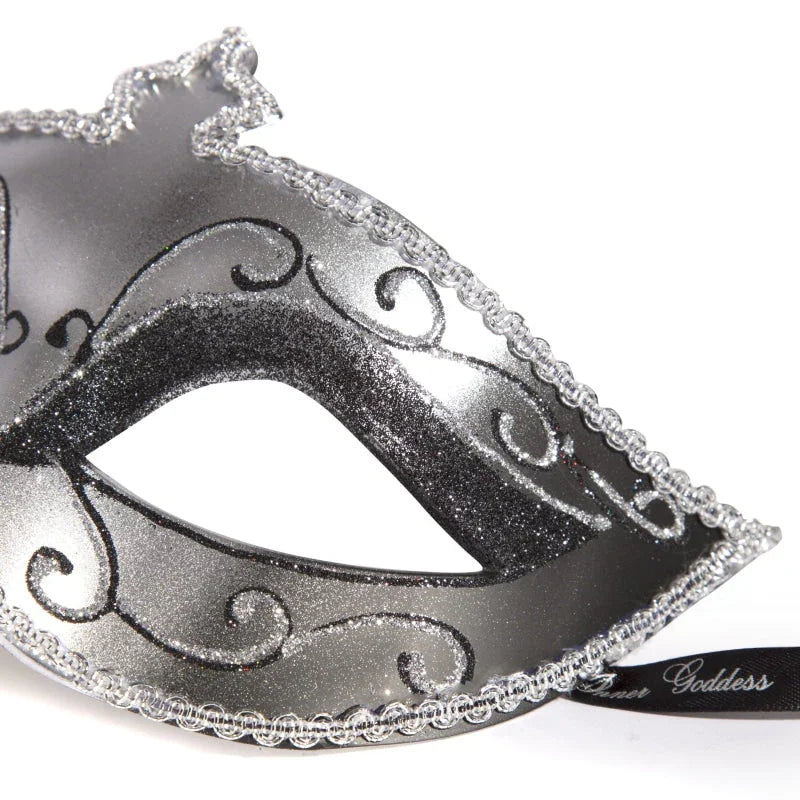 Fifty Shades of Grey Masks on Masquerade Mask Twin Pack