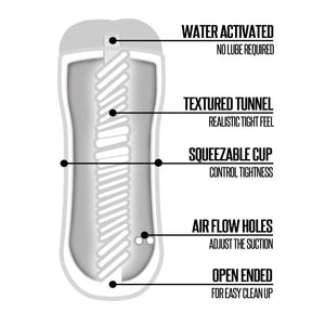 Happy Ending Shower Stroker - Ass