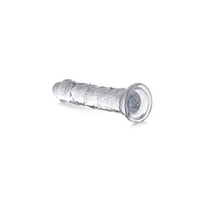 Jock C - Thru 7 Inch Clear Tpe Dildo