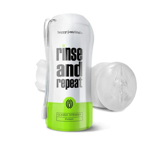 Happy Ending Rinse and Repeat Classic Stroker - Pussy