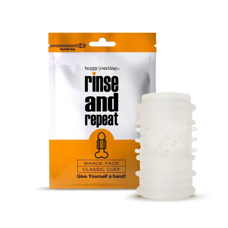 Happy Ending Rinse and Repeat Whack Pack Cuff