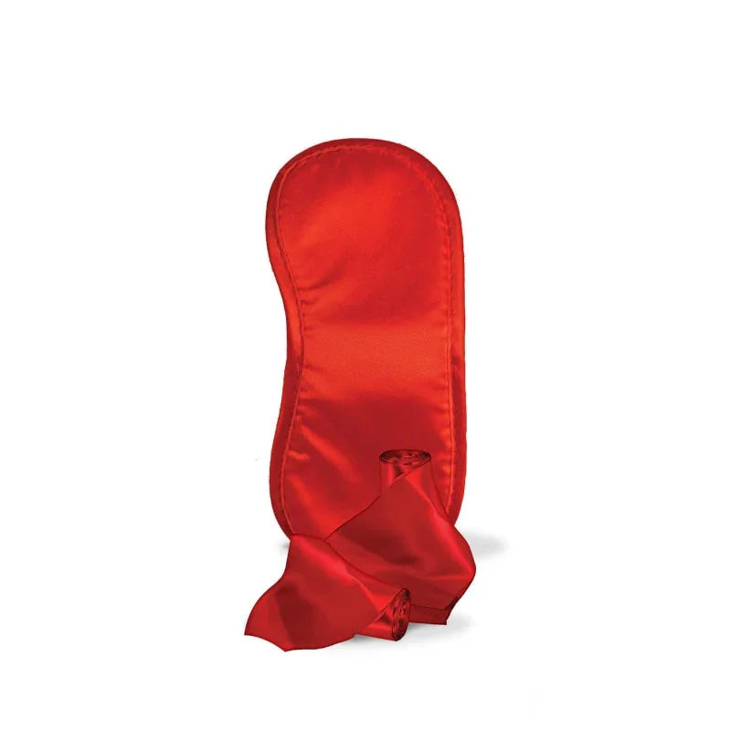 Holiday Vibes Naughty List Gift Add a Lil Kink - Blindfold, Wrist and Ankle Sashes