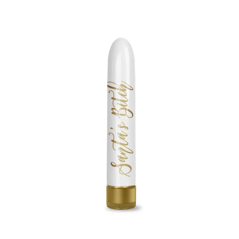 Prints Charming Santas Helper Merry and Mighty Vibe - Santas Bitch