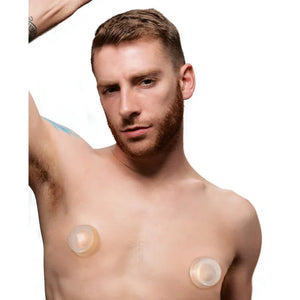 Clear Plunger Silicone Nipple Suckers - Small