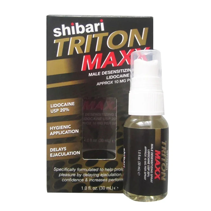 Triton Maxx Desensitizing Spray - 1 Fl. Oz. / 30 ml