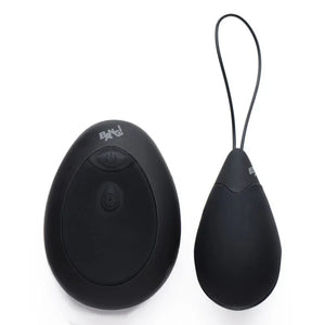 Bang - 10x Silicone Vibrating Egg - Black