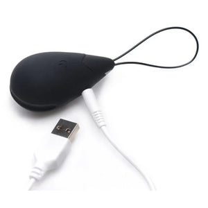Bang - 10x Silicone Vibrating Egg - Black