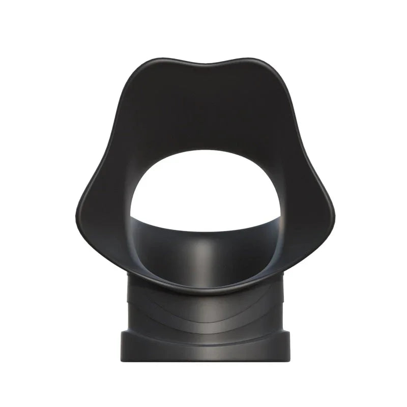Fantasy C-Ringz Rock Hard Ring and Ball-Stretcher - Black