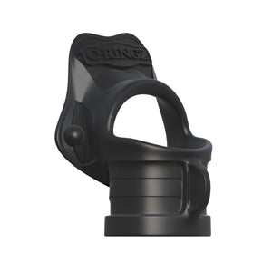 Fantasy C-Ringz Rock Hard Ring and Ball-Stretcher - Black