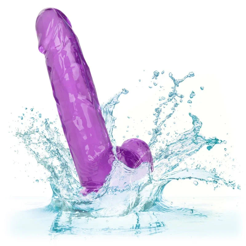 Size Queen 6 Inch - Purple