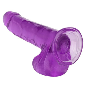 Size Queen 8 Inch - Purple