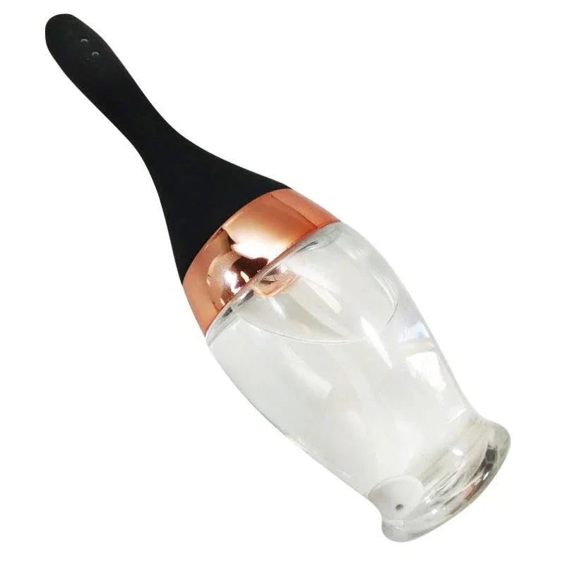 Health and Wellness Rechargeable Enema / Douche With Built-in Cleansing Pump
