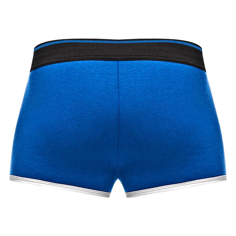 Retro Sport Panel Jock - L/ XL - Black/ Red