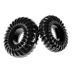 Xplay Mixed Pack Ribbed Ring & Rr Slim