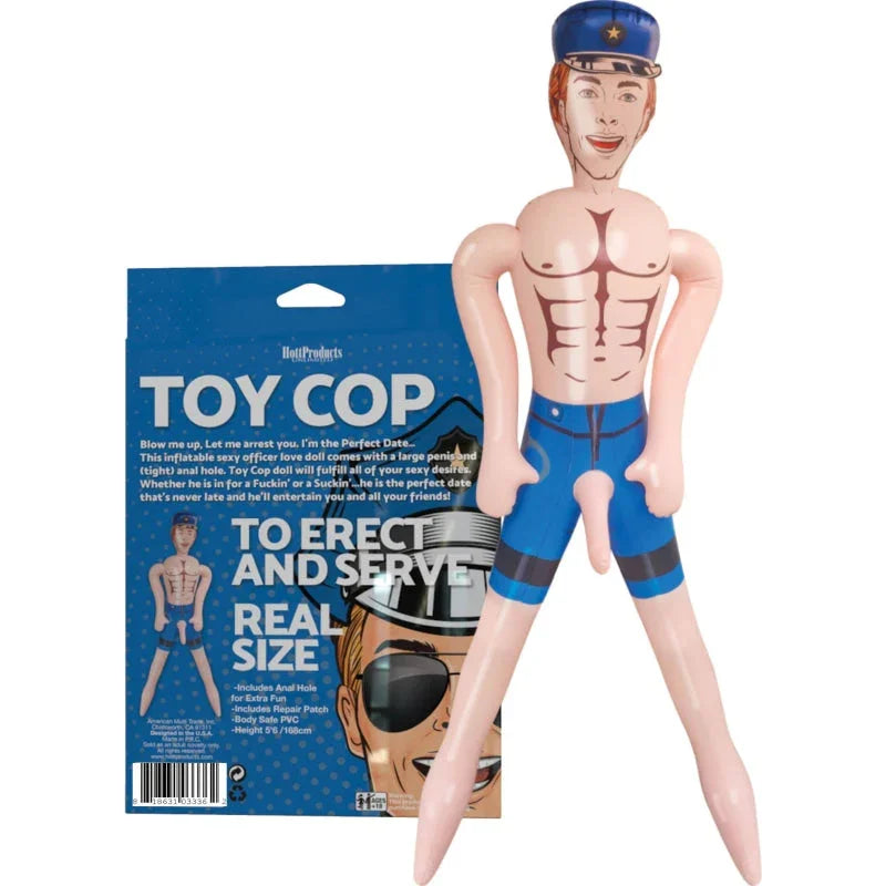 Cop - Inflatable Party Doll