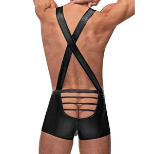 Cage Matte Cage Back Singlet - S/ M - Black