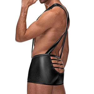 Cage Matte Cage Back Singlet - S/ M - Black