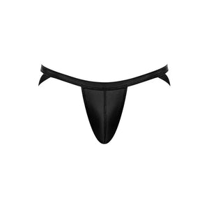 Cage Matte Strappy Ring Jock - S/ M - Black