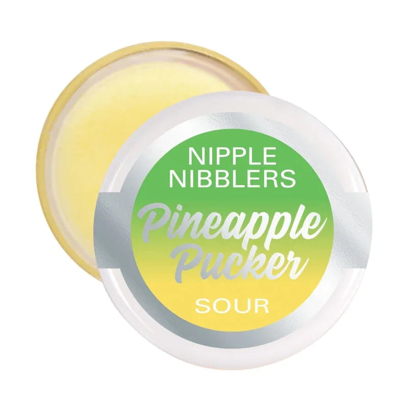 Nipple Nibbler Sour Pleasure Balm Pineapple Pucker - 3g Jar